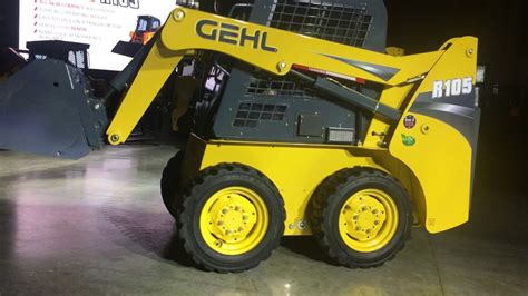 gehl rt105 skid steer specs|gehl r105 specs.